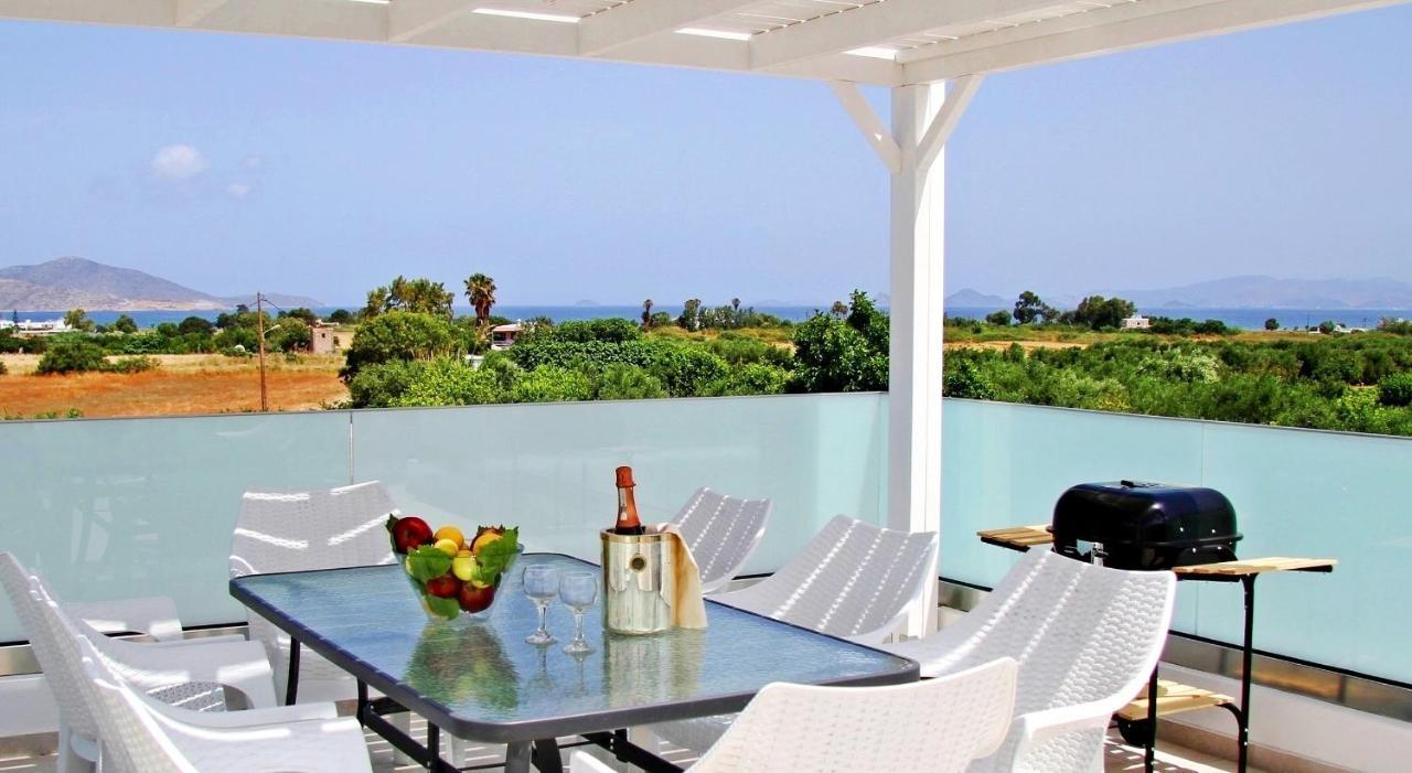 Xenos Villa 6 With A Private Pool Near The Sea Tigaki Екстериор снимка