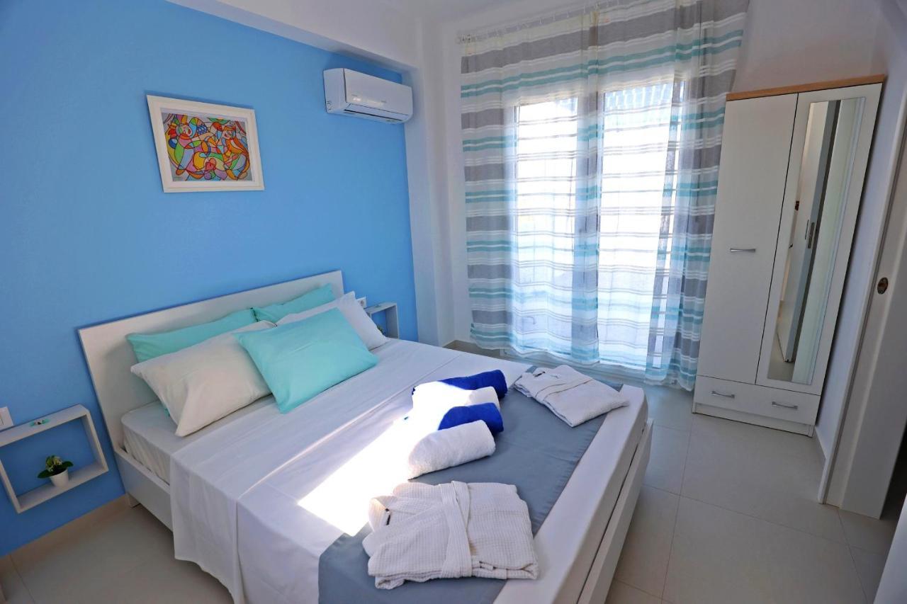 Xenos Villa 6 With A Private Pool Near The Sea Tigaki Екстериор снимка