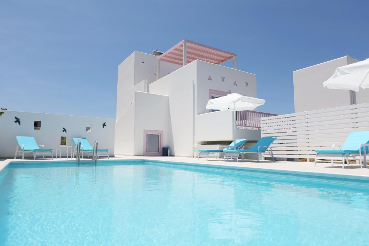 Xenos Villa 6 With A Private Pool Near The Sea Tigaki Екстериор снимка