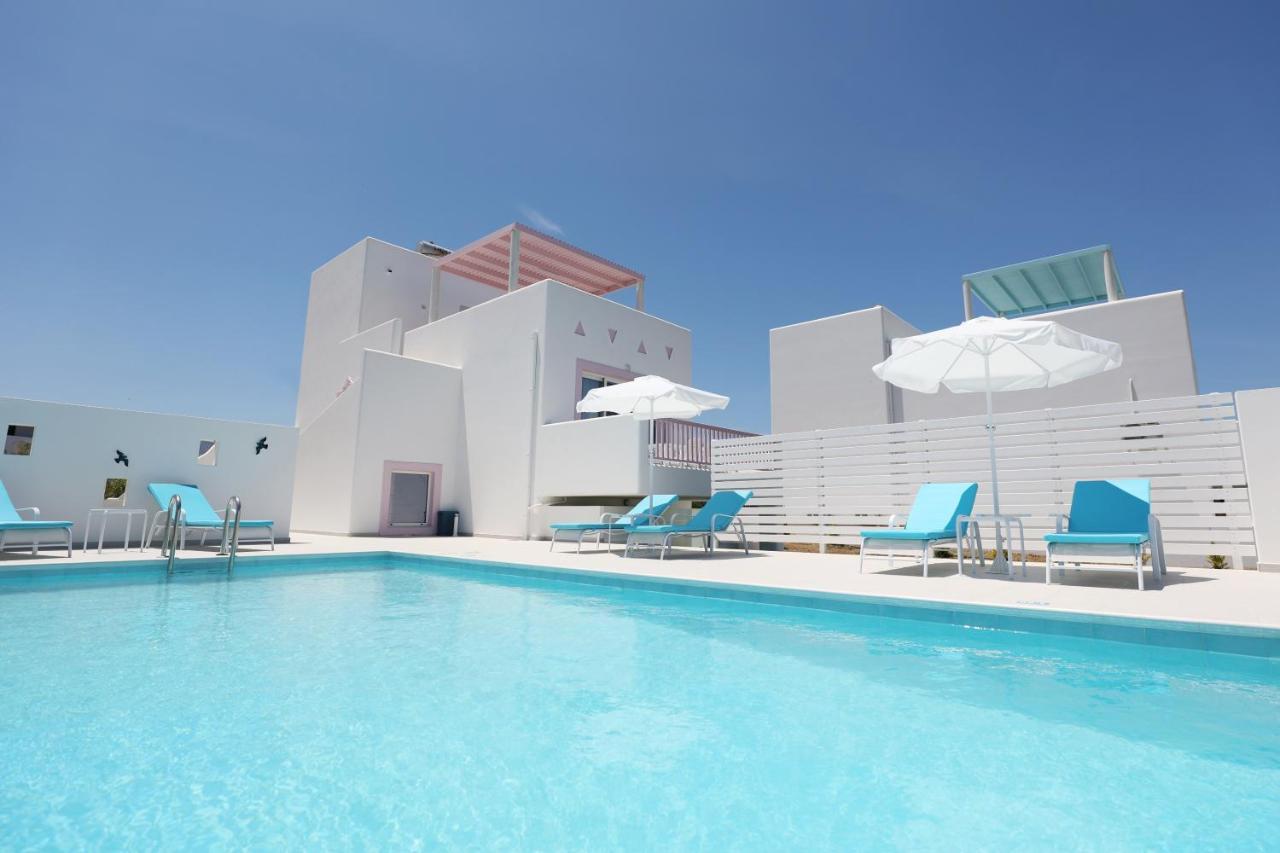 Xenos Villa 6 With A Private Pool Near The Sea Tigaki Екстериор снимка