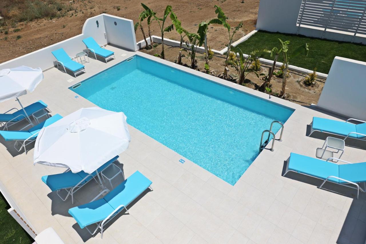 Xenos Villa 6 With A Private Pool Near The Sea Tigaki Екстериор снимка