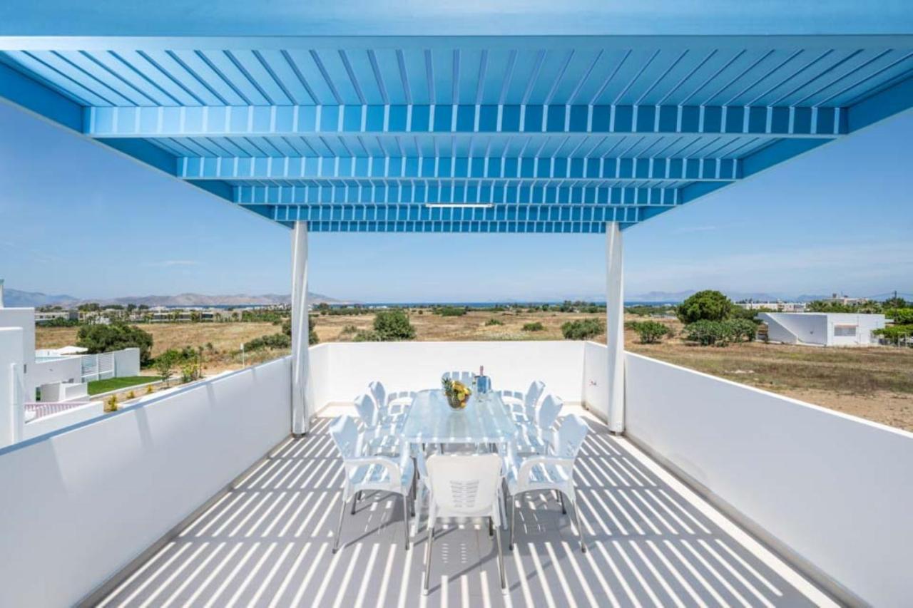 Xenos Villa 6 With A Private Pool Near The Sea Tigaki Екстериор снимка