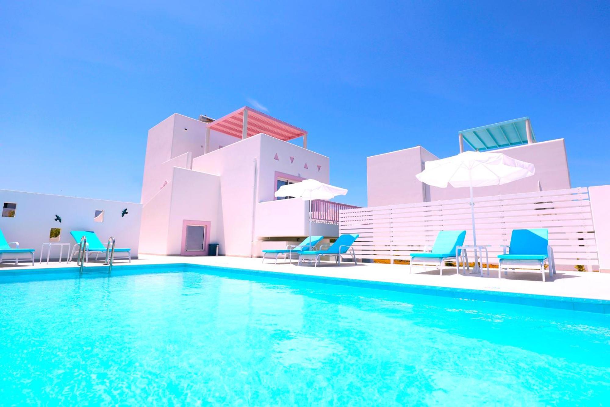 Xenos Villa 6 With A Private Pool Near The Sea Tigaki Екстериор снимка